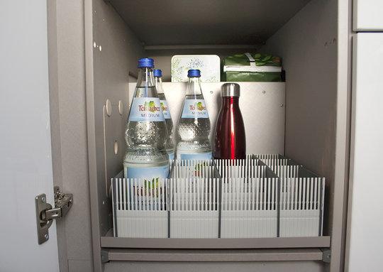 Produktbild Purvario Stauleisten 100 MAXXI 8-teilig, Lichtgrau/Anthrazit