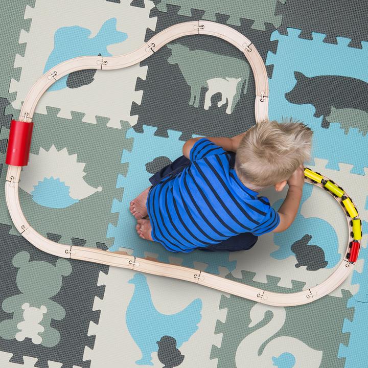 Image du produit Relaxdays Tapis-de-jeu (114 x 114 cm)