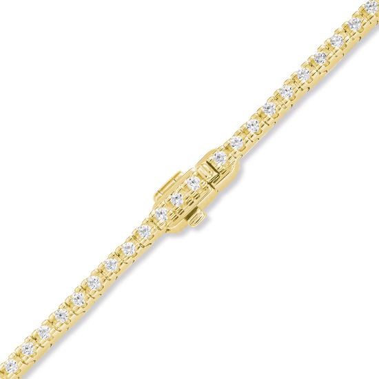 Produktbild Breuning ARMREIF - BRILL. 1,20 Ct. H/si (750/18 K Gold)