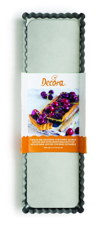 Produktbild Decora Obstkuchenform