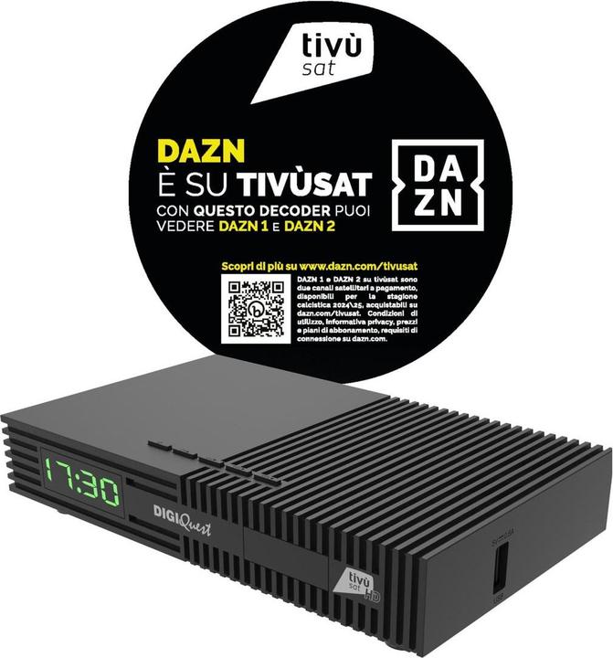 Actual product image Digiquest TIVùSAT TI9 (DVB-S2)