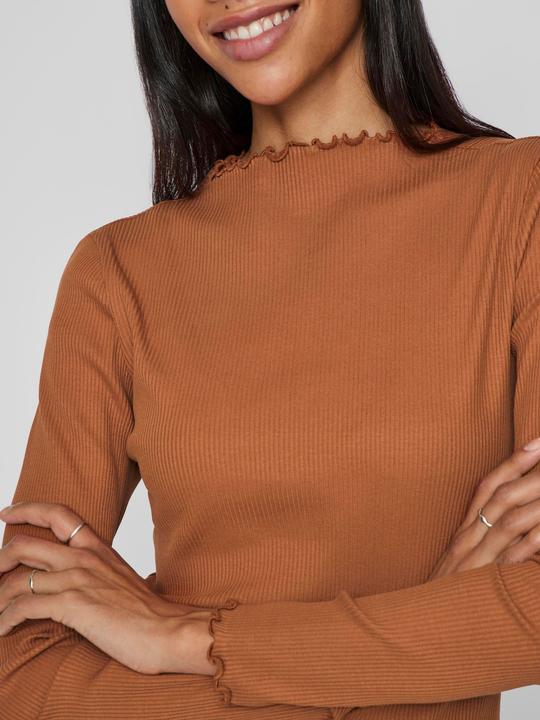Produktbild Vila High Neck Oberteil mit langen Ärmeln (S)