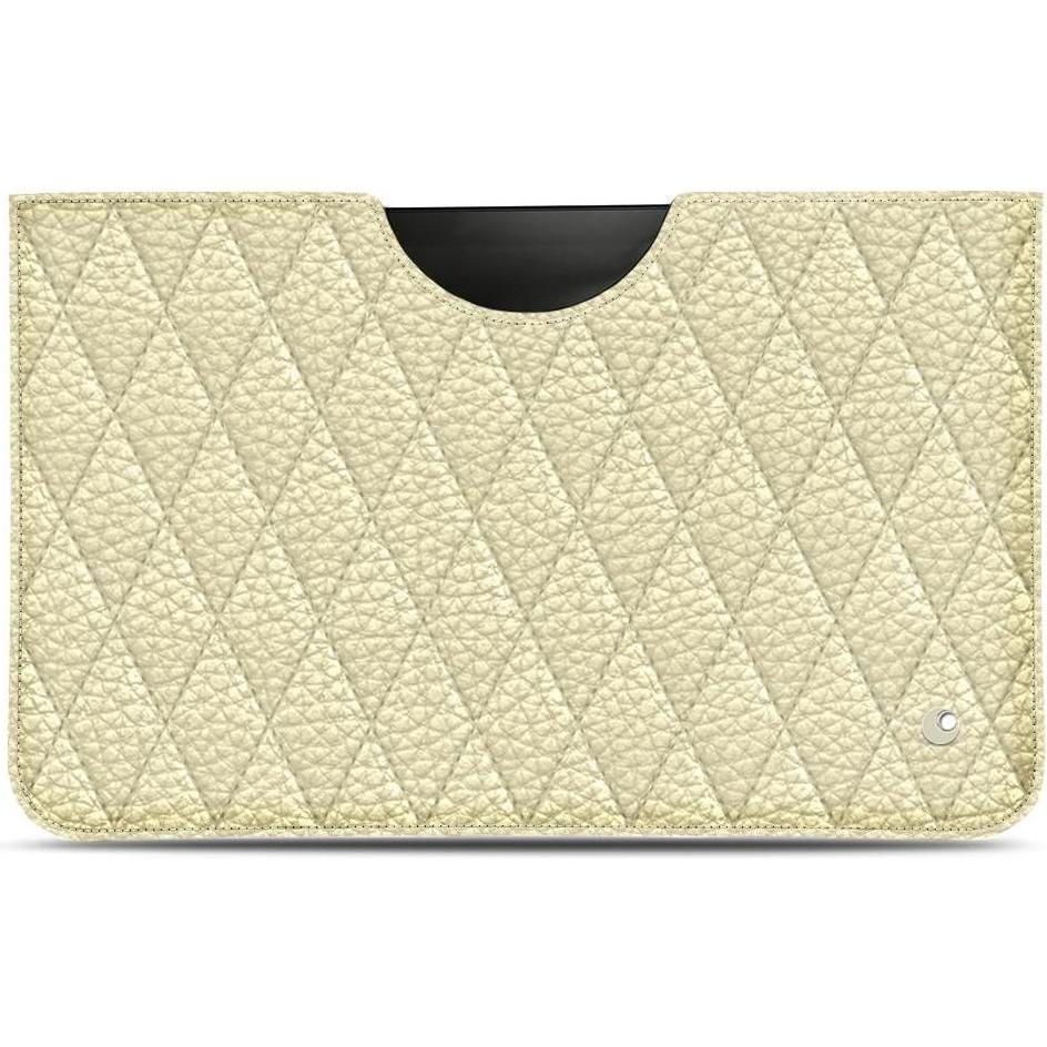Noreve Lederschutzhülle (Galaxy Tab S4 10.5 (2018)), Tablet Hülle, Beige