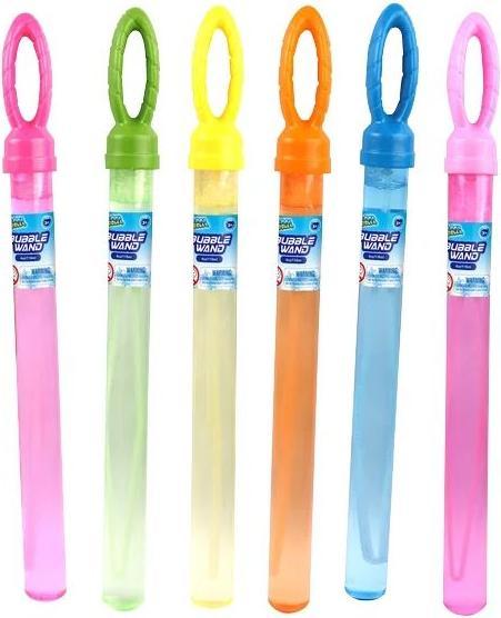 Actual product image Plastica 118ML Seifenblasenstab, sortiert