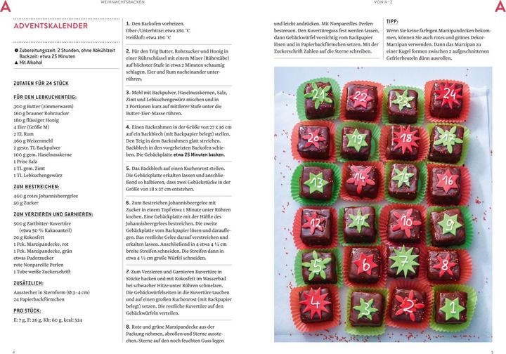 Produktbild Dr. Oetker Weihnachtsbacken von A-Z (Deutsch, Dr. Oetker, 2017)
