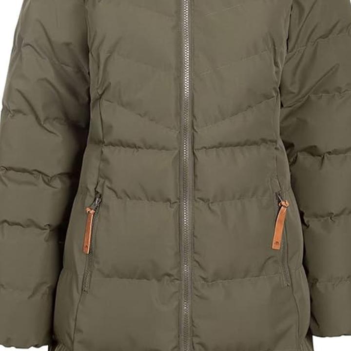 Actual product image Trespass Audrey quilted jacket (S)