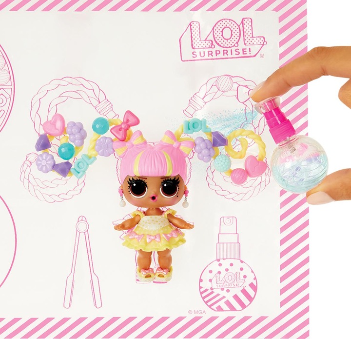 Immagine prodotto MGA L.O.L. Surprise Hair Beads Salon