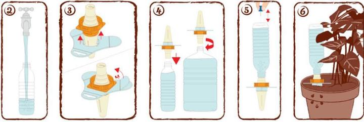 Actual product image Hozelock 100-101-072 Bewässerungskegel (Clay cone)