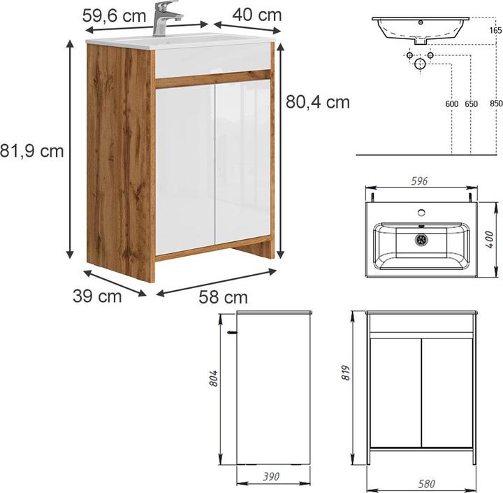 Nährwerte und Zutaten Vicco Lemgo