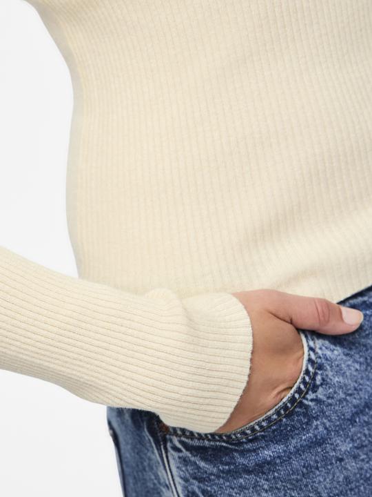 Actual product image Pieces Pcmira Ls U-Neck Knit Noos Bc (M)