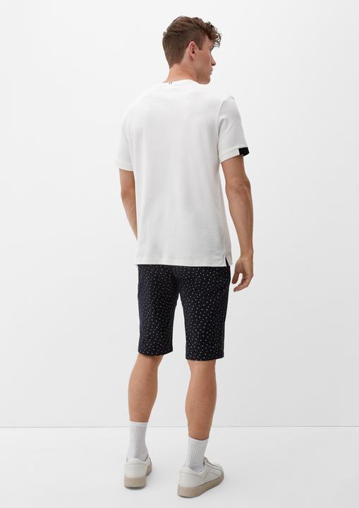 Produktbild s.Oliver Bermuda Slim: Bermuda mit Allover-Print (32)