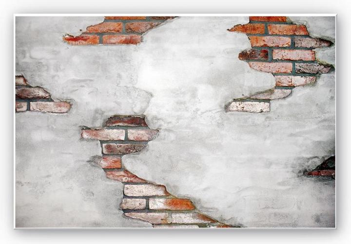 Actual product image Trenddeko Brick wall 02 (30 x 20 cm)