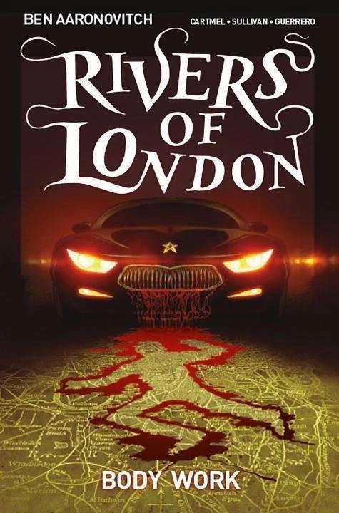 Produktbild Rivers of London: Volume 1 - Body Work (Englisch, Andrew Cartmel, Ben Aaronovitch, Lee Sullivan, 2016)