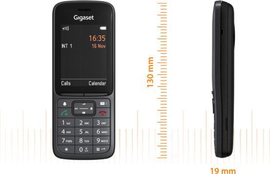 Image du produit Gigaset Combiné SL800H pro
