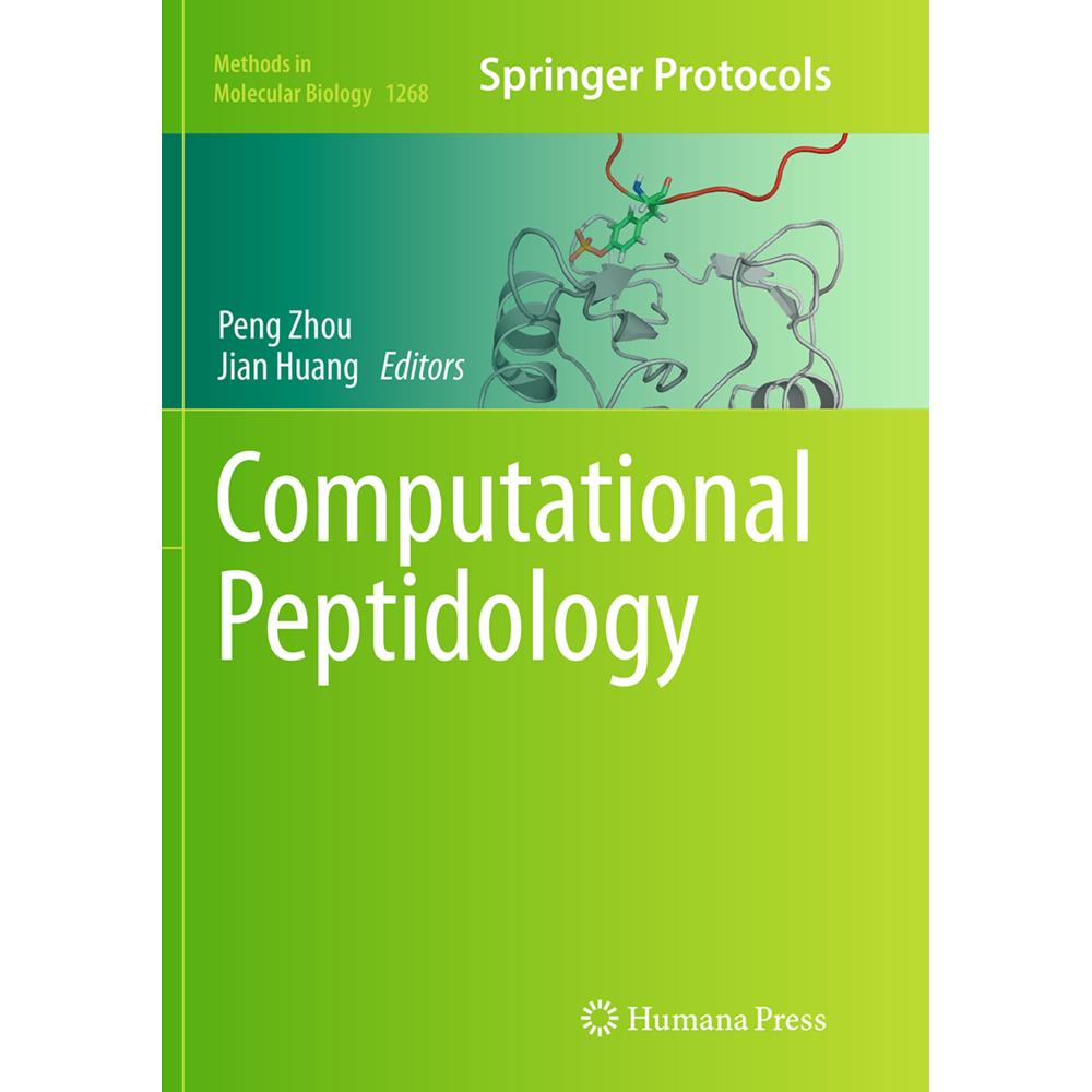 Computational Peptidology, Fachbücher von Peng Zhou, Jian Huang