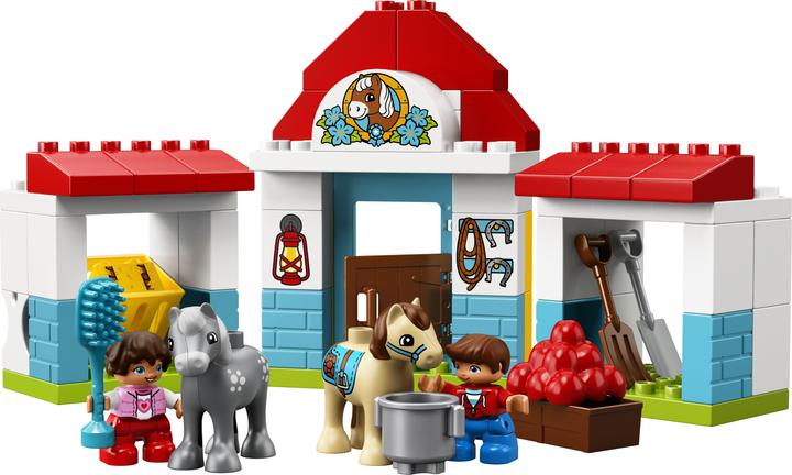 Produktbild LEGO DUPLO Pferdestall (10868)
