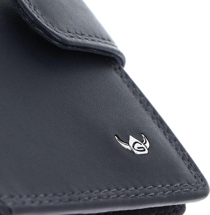 Produktbild Golden Head Polo Kreditkartenetui RFID Schutz Leder 8 cm