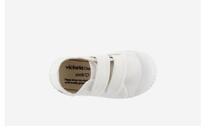 Actual product image Victoria children's scratch trainers 1915 toile (29)