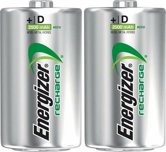 Actual product image Energizer Recharge Power Plus (2 pcs., D, 2500 mAh)