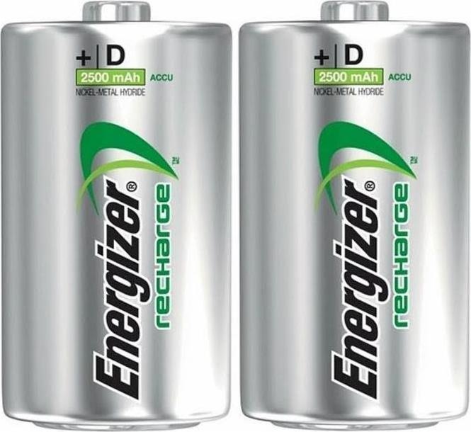 Immagine prodotto Energizer Ricarica Potenza Plus (2 pz., D, 2500 mAh)