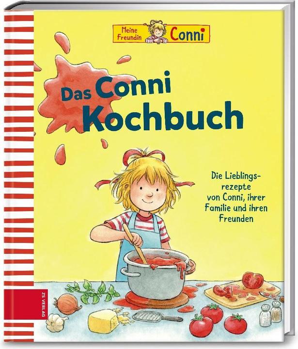 Produktbild Das Conni Kochbuch (Deutsch, ZS-Team, 2018)