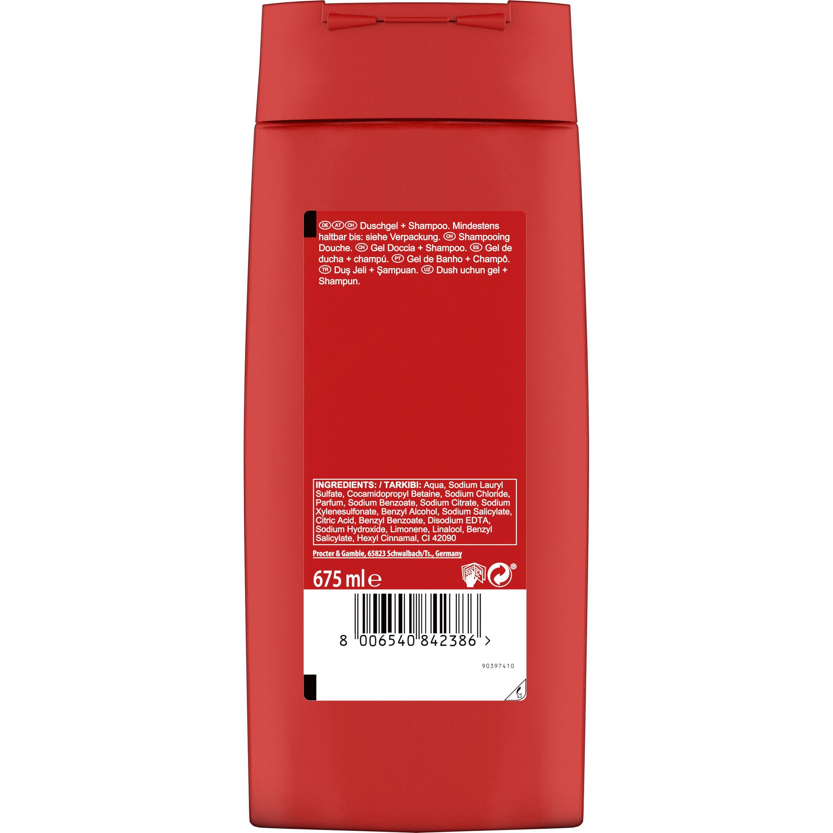 Old Spice, Duschmittel, Whitewater (675 ml)