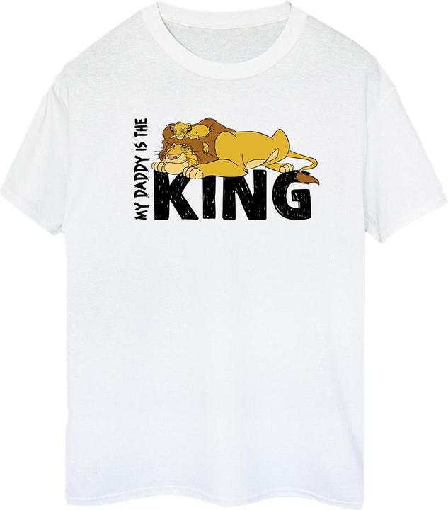 Immagine prodotto Disney The Lion King Daddy Is King Maglietta Ampia Donna (S)