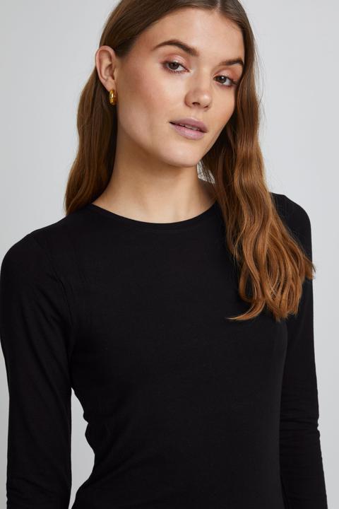 Actual product image B.young BYPAMILA LS TSHIRT 20807594 (M)