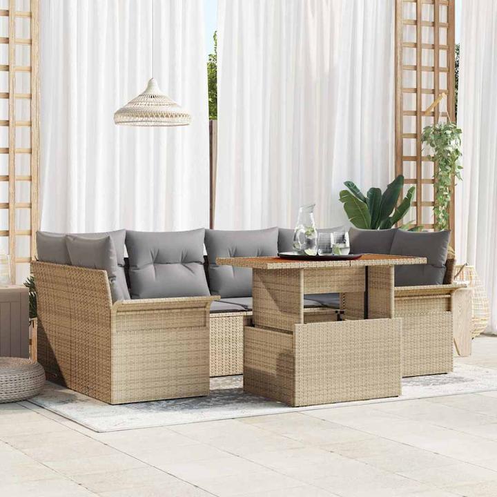 Produktbild vidaXL Garten Sofaset (100 x 55 x 73 cm)