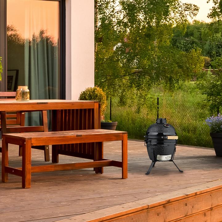 Produktbild Relaxdays Kamado-Grill (260 mm)