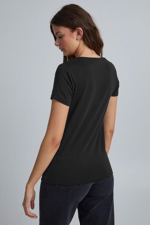 Actual product image B.young BYREXIMA V-NECK TSHIRT 20807597 (M)