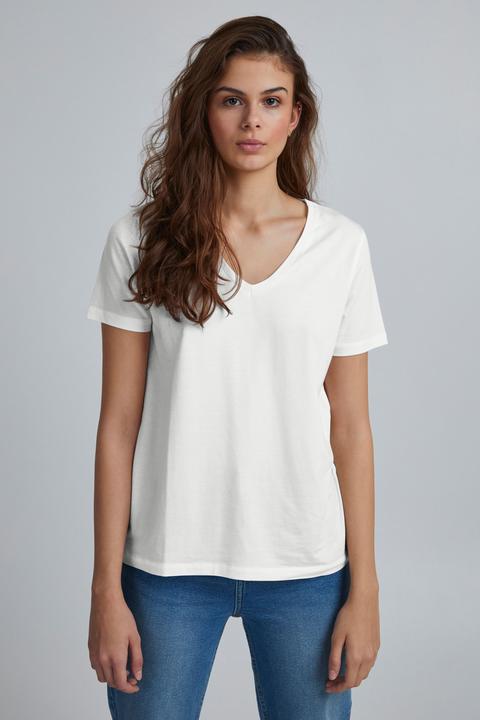 Actual product image B.young BYREXIMA V-NECK TSHIRT 20807597 (M)