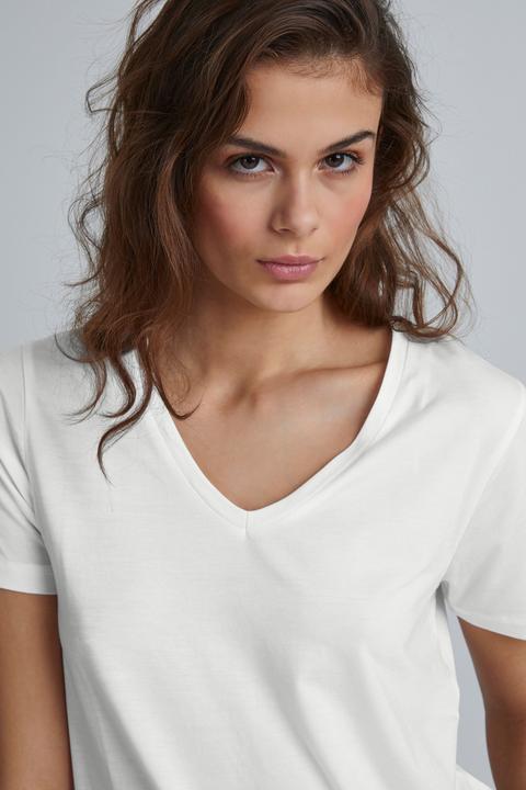 Produktbild B.young BYREXIMA V-NECK TSHIRT 20807597 (XS)