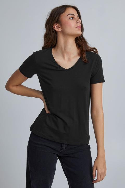 Produktbild B.young BYREXIMA V-NECK TSHIRT 20807597 (XL)