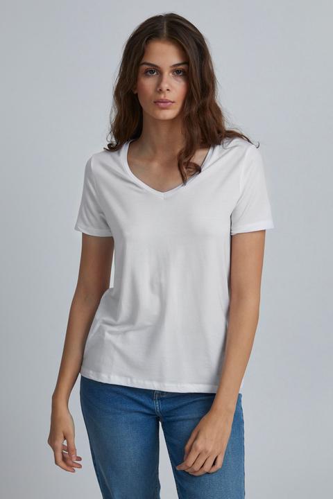 Produktbild B.young BYREXIMA V-NECK TSHIRT 20807597 (S)