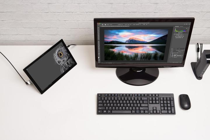 Actual product image Kensington Cable lock for Surface Pro & Go portable