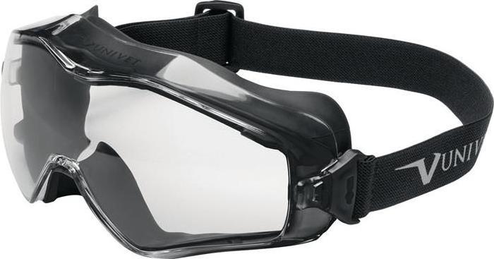 Univet Vollsichtschutzbrille 6X3 EN 166, EN 170 Polycarbonat