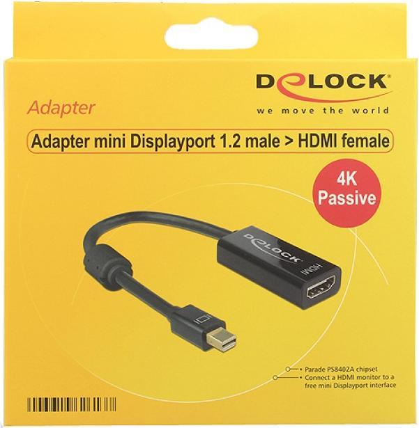 Produktbild Delock Mini-Displayport zu (Mini DP, 20.20 cm)