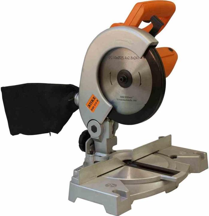 Atika Crosscut and mitre saw KGS 210 N incl. saw blade