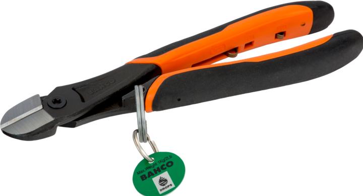 Productafbeelding Irimo Bijzonder robuuste ERGO™ zijsnijders met veer en veiligheidsring, 200 mm (210 mm)