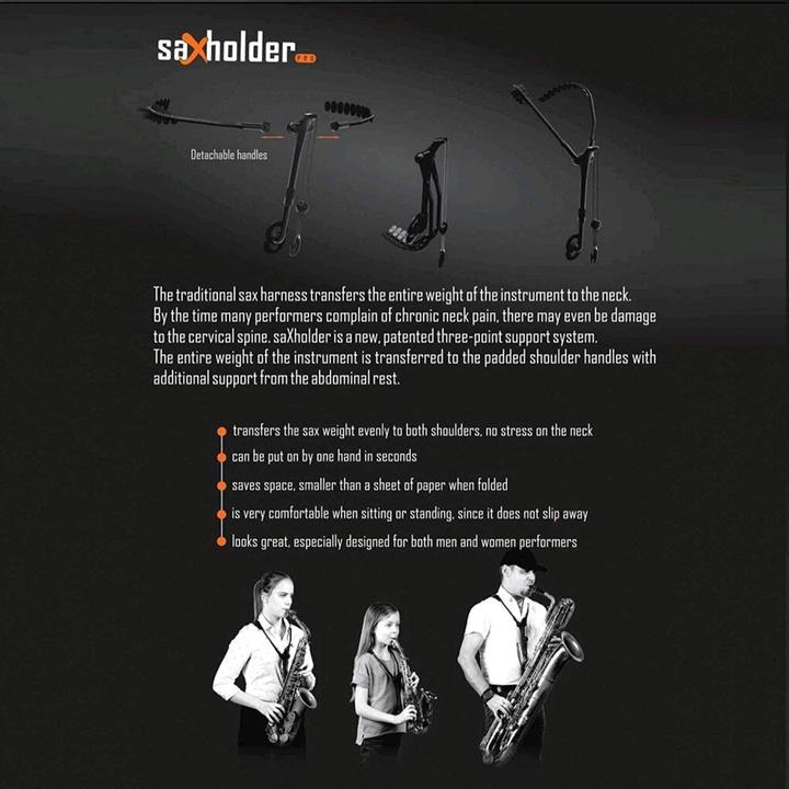 Produktbild Jazzlab Saxholder Pro