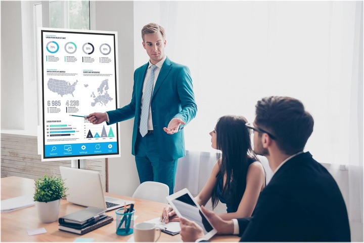 Actual product image Peerless AV SR560-FLIP2 (WM65R, 65", 41 kg)