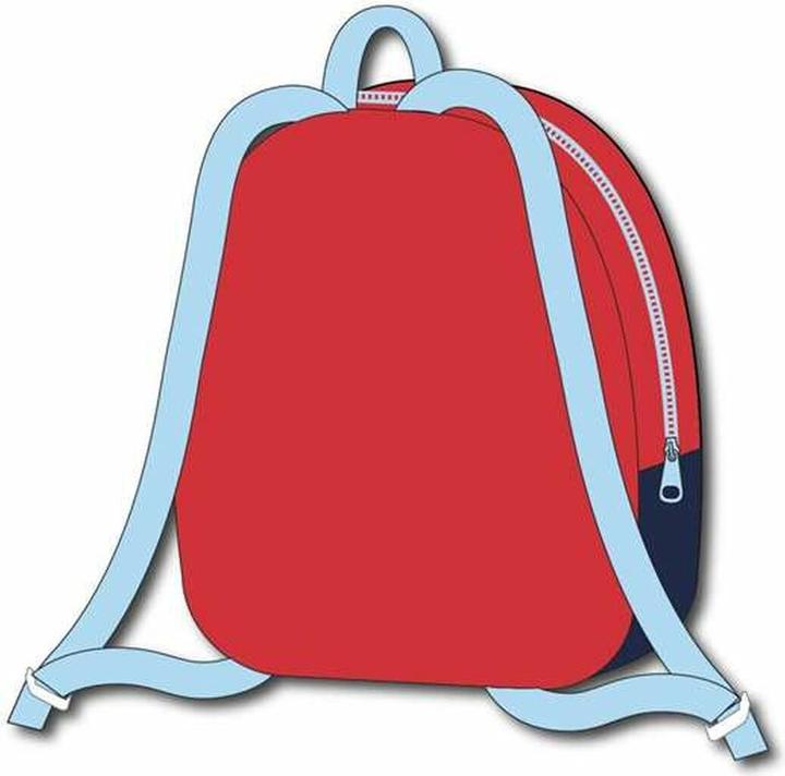 Immagine prodotto Minnie Mouse Zaino scuola rosso 18 x 22 x 8 cm