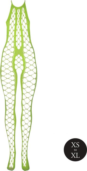 Produktbild Ouch! Bodystocking with Halterneck (One Size)