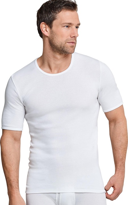 Actual product image Schiesser Men's undershirt, 1/2 sleeve (XXL)