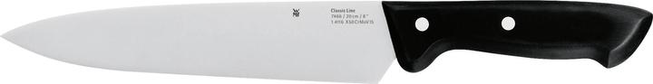 Produktbild WMF Kochmesser CLASSIC LINE Schwarz (20 cm)