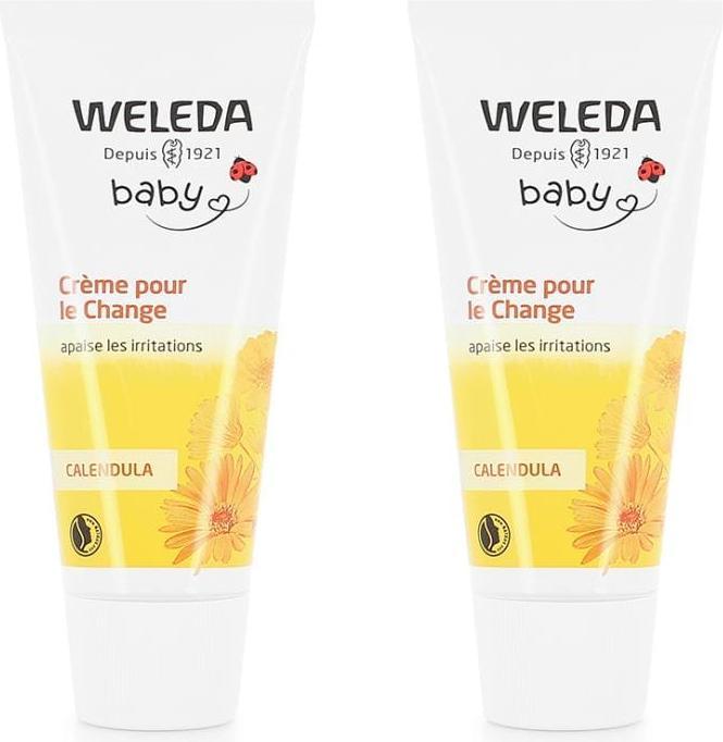 Actual product image Weleda Calendula wound protection cream - 2 x 200 ml