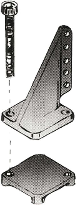 Du-Bro Super T roerhoorn set 44mm (2 stuks)