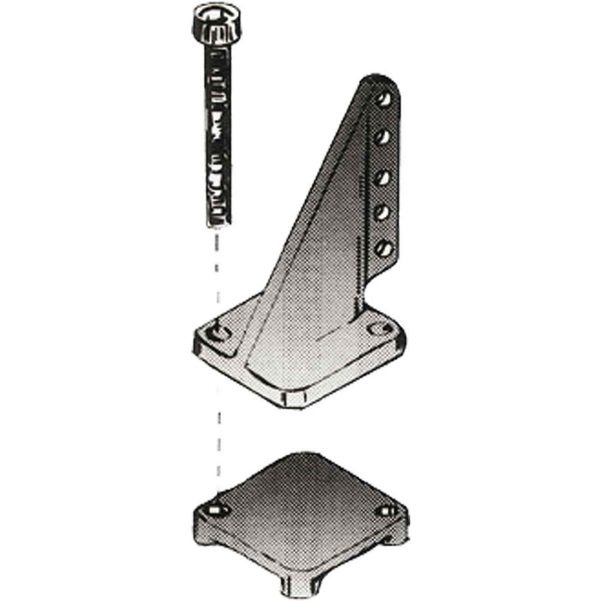Du-Bro Super T-Ruderhorn-Set 44mm (2 Stk)