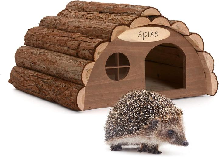 Produktbild Holzhaus für Igel oder Meerschweinchen